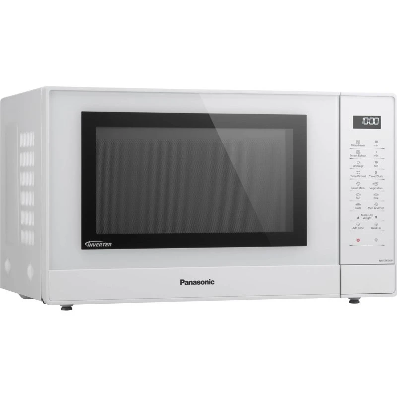 Panasonic NN‑ST45 32L mikrobølgeovn 1000W hvid, 21 programmer