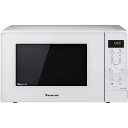 Panasonic NN-GD34HWSUG mikrobølgeovn med grill 23 L, 1000 W, hvid