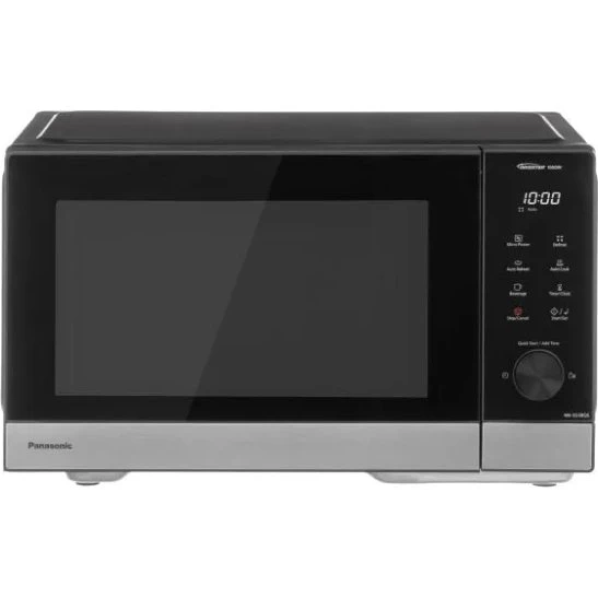 Panasonic NN‑SD38QSEPG mikrobølgeovn 29L 1000W, sort