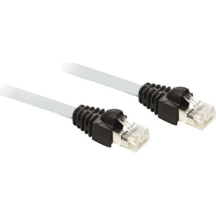 Canopen ledning med 2x RJ45, 0,3m