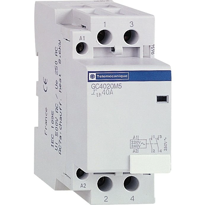Modulk GC4020M5 Kontaktor 40A 2-polet 230V AC