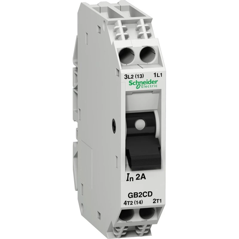 Automatsikring GB5A 1P+N 2kA 1M til styrekredse