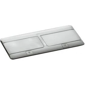 Legrand Pop-up 8 modul rustfri