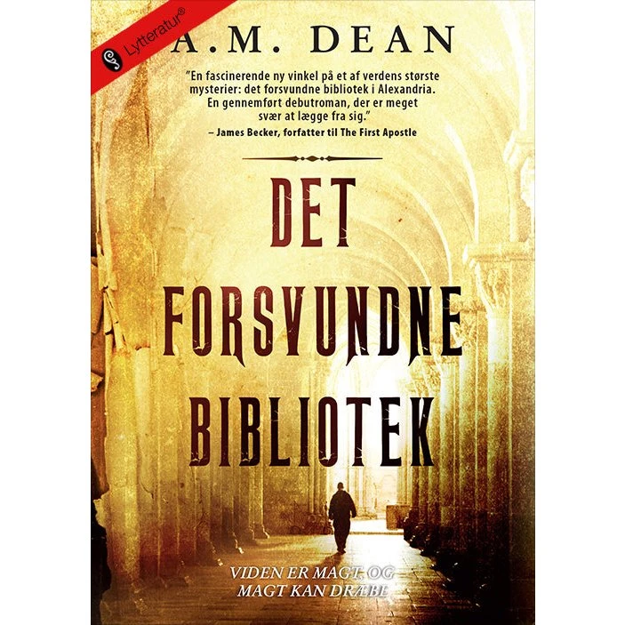 Det forsvundne bibliotek - A. M. Dean (Lydbog)