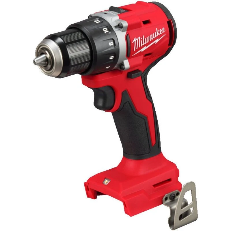 Milwaukee M18 BLDDRC-0 kompakt bore-/skruemaskine
