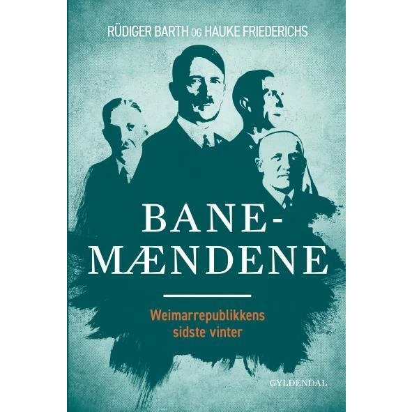 Banemændene - Lydbog af Hauke Friederichs og Rüdiger Barth