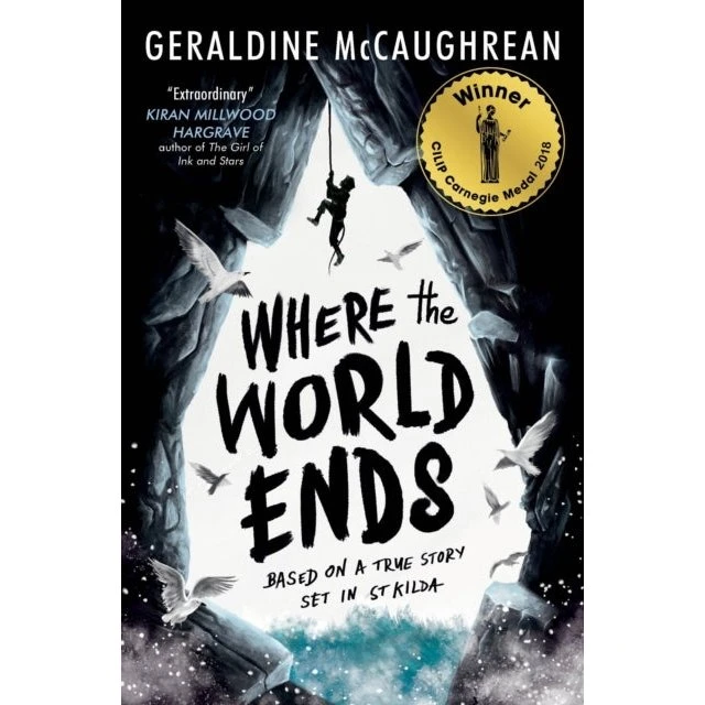 Where the World Ends - Geraldine McCaughrean (Bog)