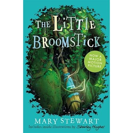 Mary Stewart: The Little Broomstick - Illustreret bog