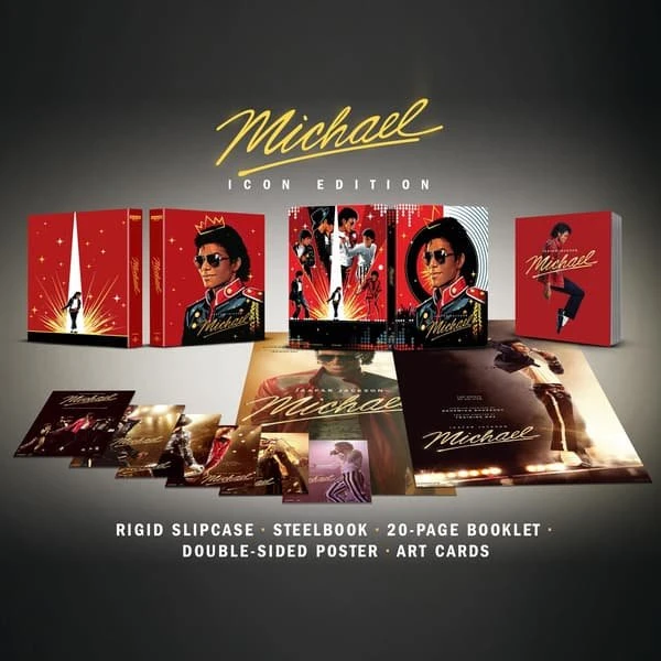Michael: Movie - Limited Collector's Steelbook (4K UHD + Blu-ray)