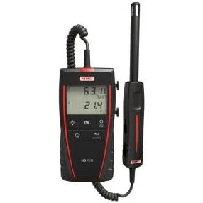Kimo HD110 Termo-hygrometer med kombiprobe