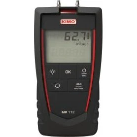 Kimo MP112 Differenstrykmanometer m/kalibreringscertifikat