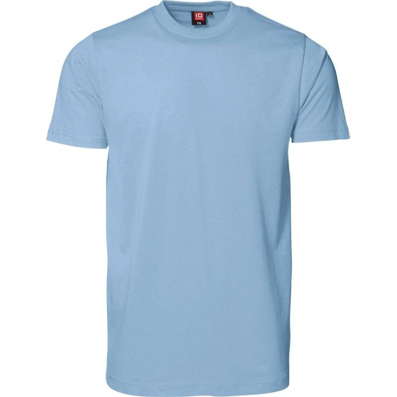 ID YES T-shirt Lys Blå XL