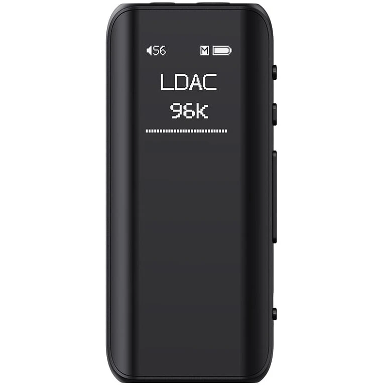 FiiO BTR15 Sort – Outlet (Bluetooth DAC/forstærker)