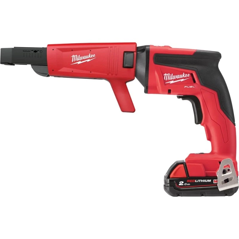 Milwaukee M18 FSGC-202X gipsskruemaskine m. skruebånd