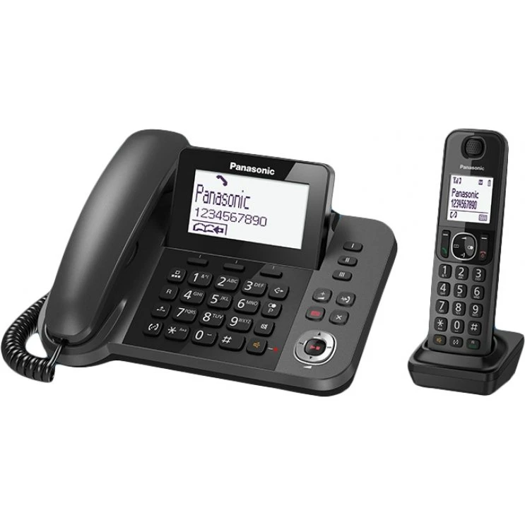 Panasonic KX-TGF320 DECT kablet/trådløs telefon m. sekretær