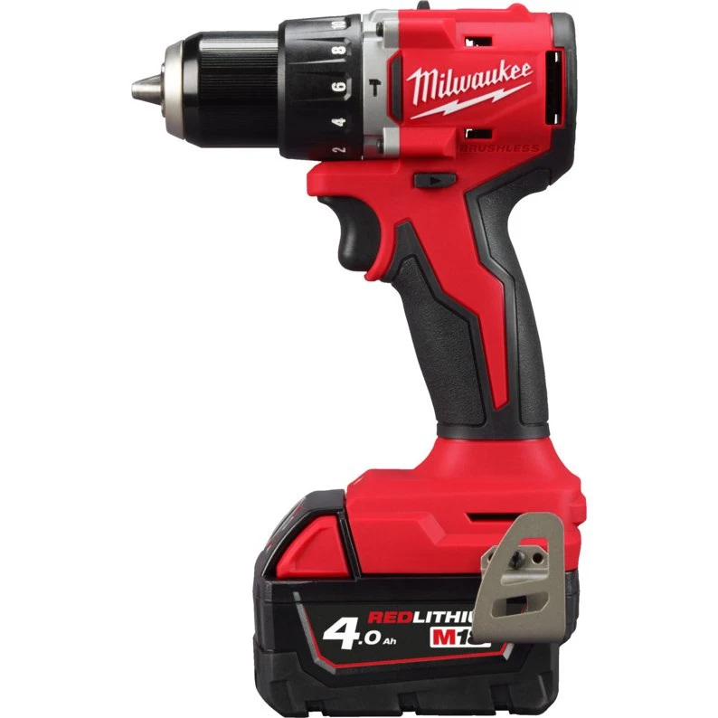 Milwaukee M18 BLPDRC-402C børsteløs slagboremaskine 18V