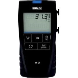 KIMO TR61 - Præcisionstermometer til PT100 prober