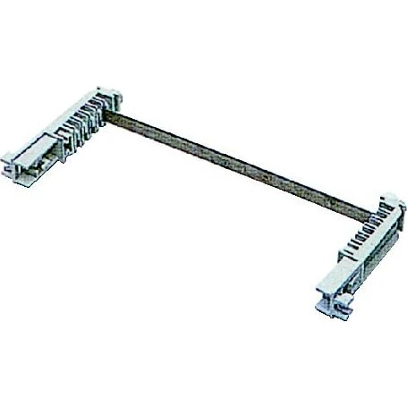 Din 33 Symmetrisk DIN-skinne Profil 330 - RAL 7035