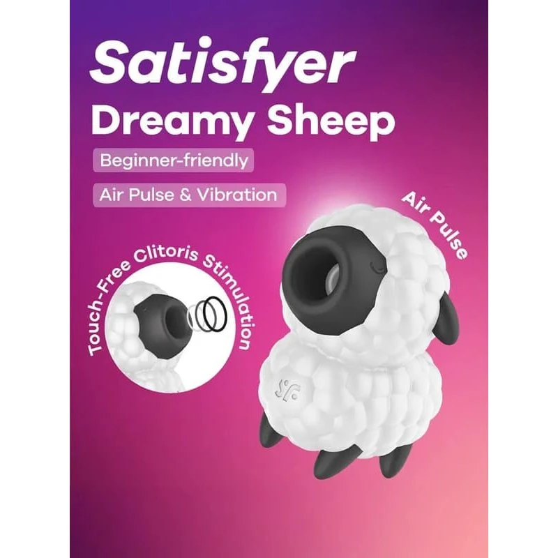 Satisfyer Dreamy Sheep Lufttryksvibrator