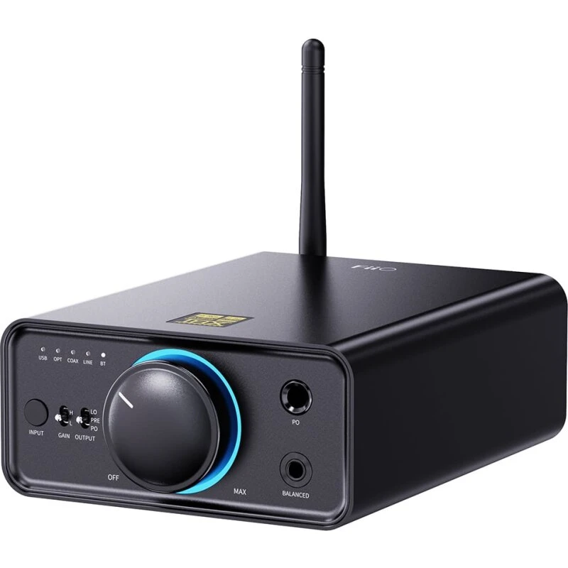FiiO K7 BT DAC & hovedtelefonforstærker