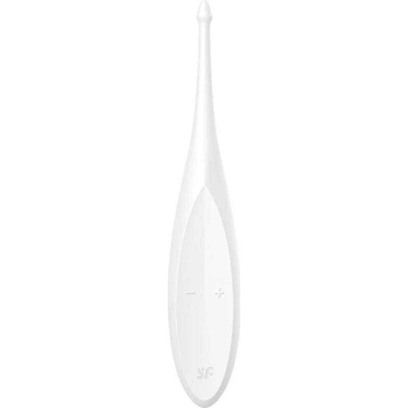Satisfyer Twirling Fun - Klitorisvibrator i hvid