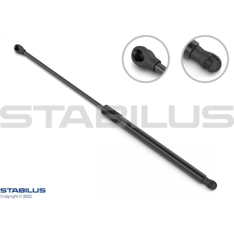 STABILUS 668768 Gasfjeder til Renault Clio V og Mitsubishi