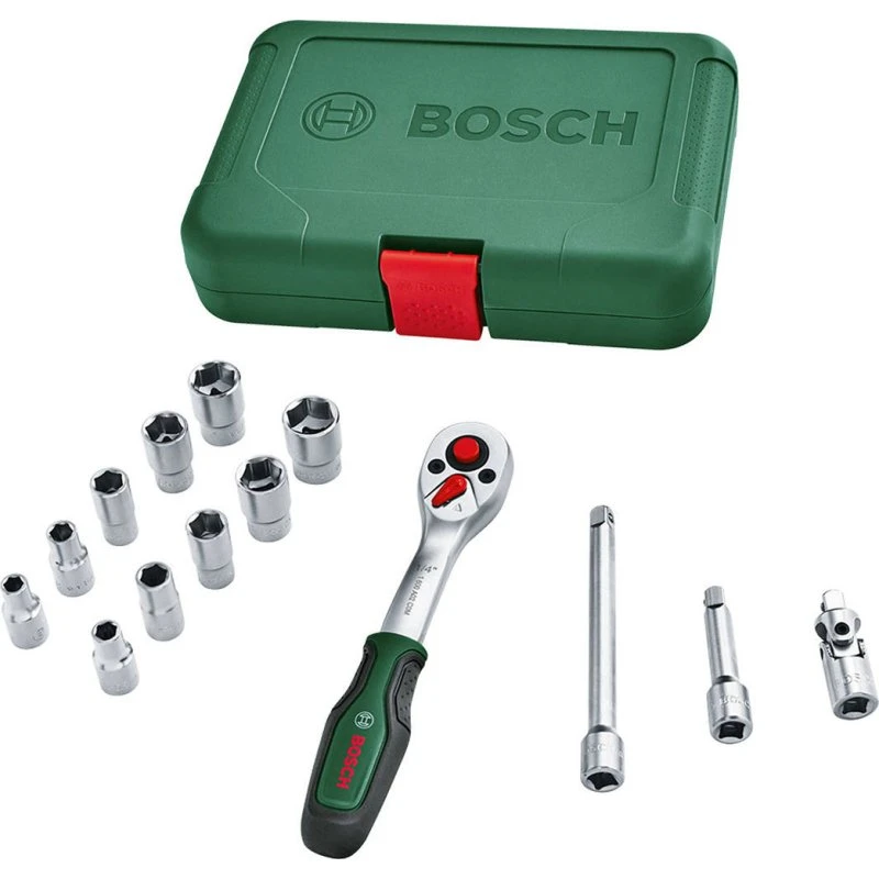 Bosch Topnøglesæt (14 dele) 1600A02BY0