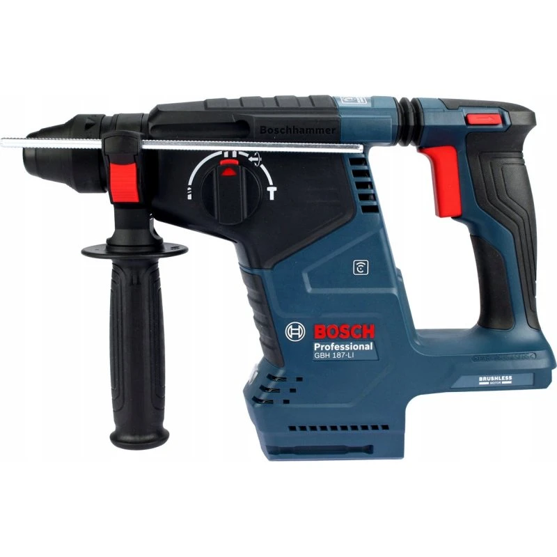 Bosch GBH 187-Li 18V Borehammer med 2,0Ah Lithium-Ion batteri