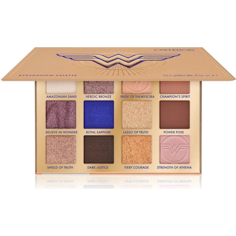 Catrice Wonder Woman Øjenskyggepalette 010 Wonder Woman Story 15,5 g