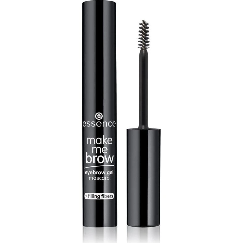 essence Make Me Brow øjenbrynsgel - 08 Black Brows, 3,8 ml