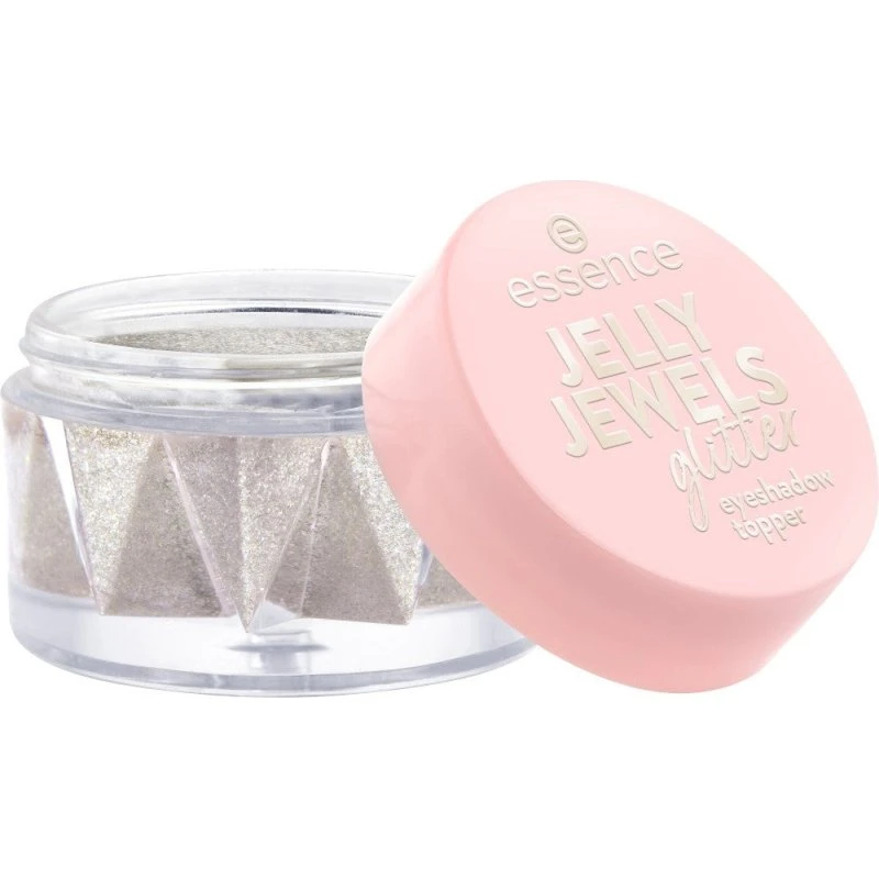 Essence Jelly Jewels Glitter Øjenskygge Topper - 01 Golden Glam