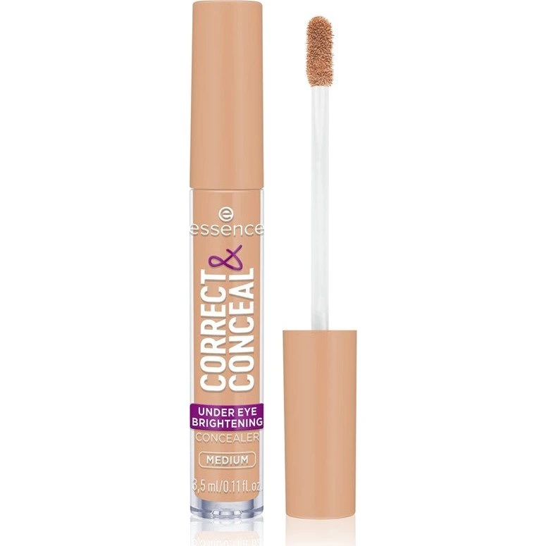 essence Correct & Conceal Illuminating Concealer - 20 Medium 3 ml