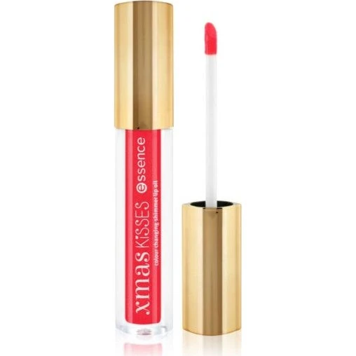 Essence Xmas Kisses Lip Oil Color 01 Kiss & Ønske! 2,6 ml