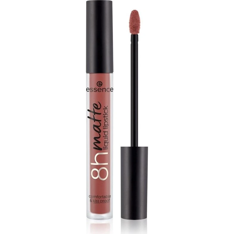 essence 8H Matte Liquid Lipstick - 16 Velvet Mursten, 2,5 ml