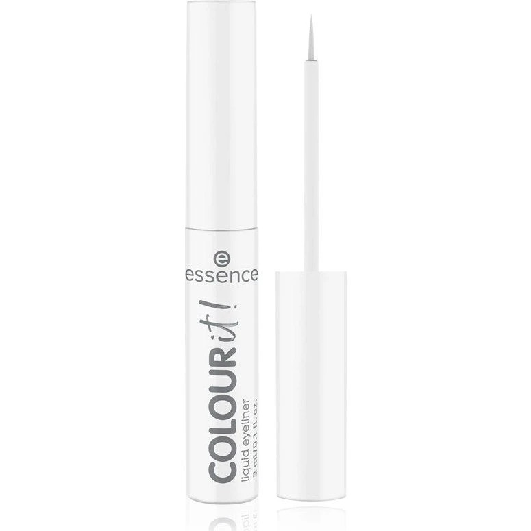 Essence Color It! Flydende Eyeliner - Hvid - 3 ml