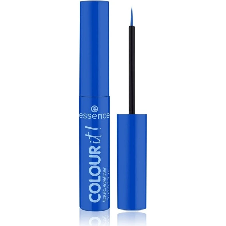 essens COLOUR it! Flydende eyeliner - 01 Kongeblå, 3 ml