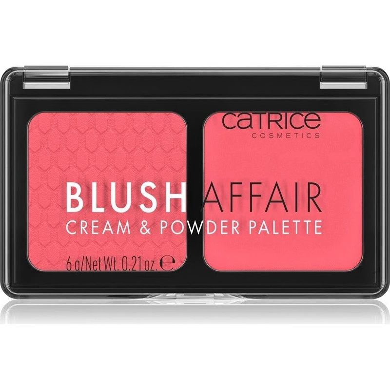 Catrice Blush Affair Cream and Powder Palette 010 Fantastic Strawberry 6g