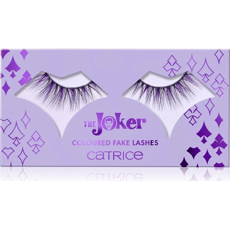 Catrice The Joker False Eyelashes 010 Quirky Purple Pizzazz (2 stk)