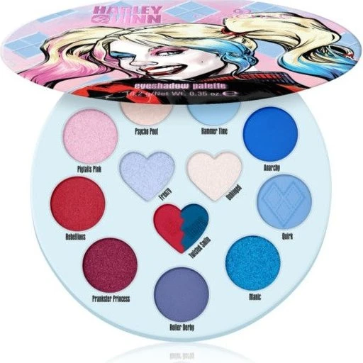 Essence Harley Quinn Eyeshadow Palette 02 Mad Love 10,2 g