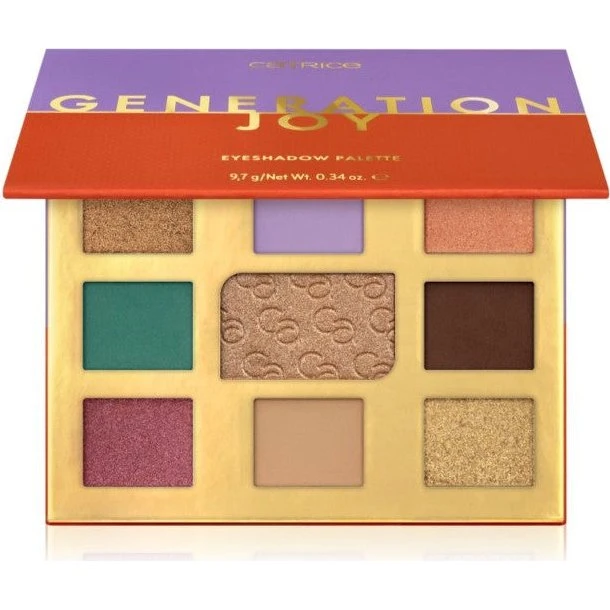 Catrice GENERATION JOY øjenskyggepalette C01 Show It Off 9,7 g