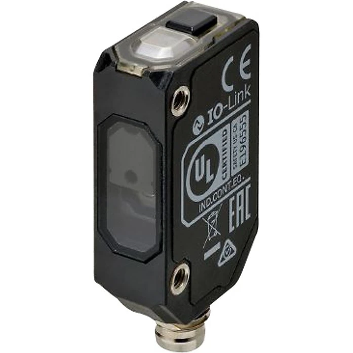 Omron E3AS-F1500IPT M3 Fotoelektrisk sensor, 1500 mm, PNP