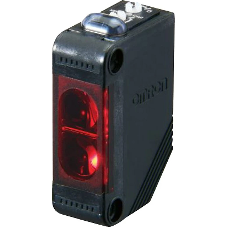 Omron E3Z-R81 Fotoelektrisk sensor, 4m, PNP, 2m kabel