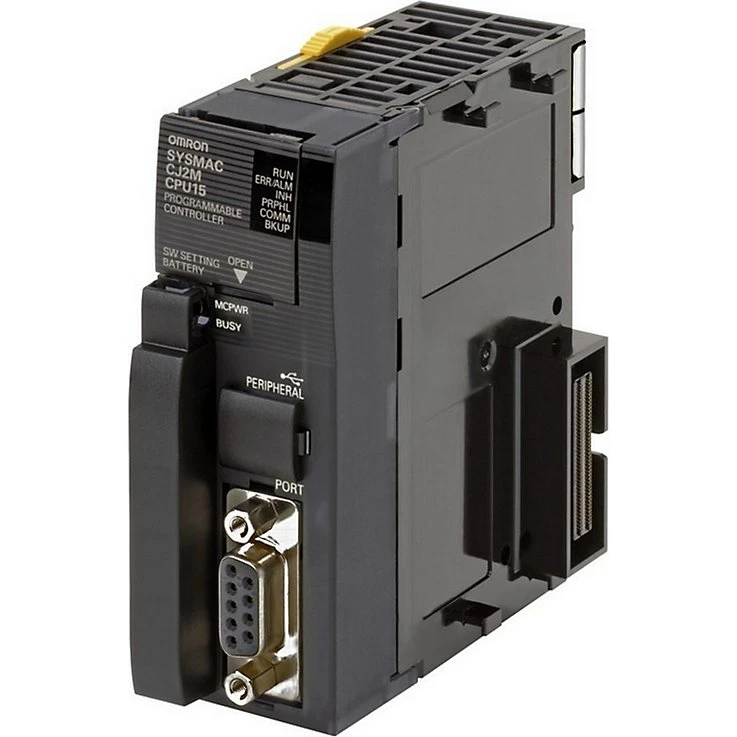 Omron CJ2M-CPU12 CPU med 10K program og 32K datahukommelse
