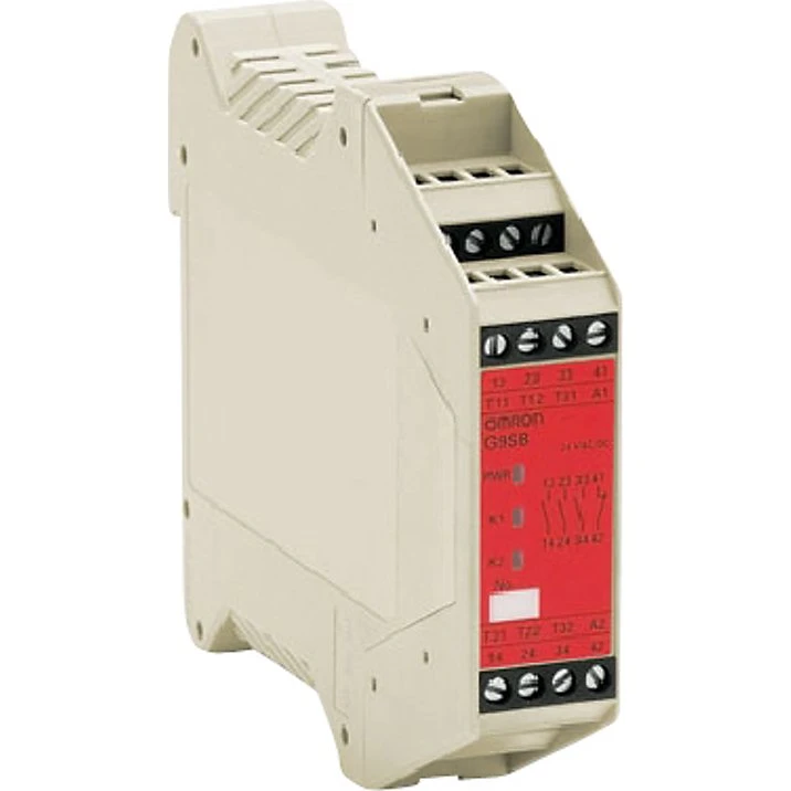 Omron G9SB-3012-C Sikkerhedsrelæ 3PST-NO 5A AC/DC24