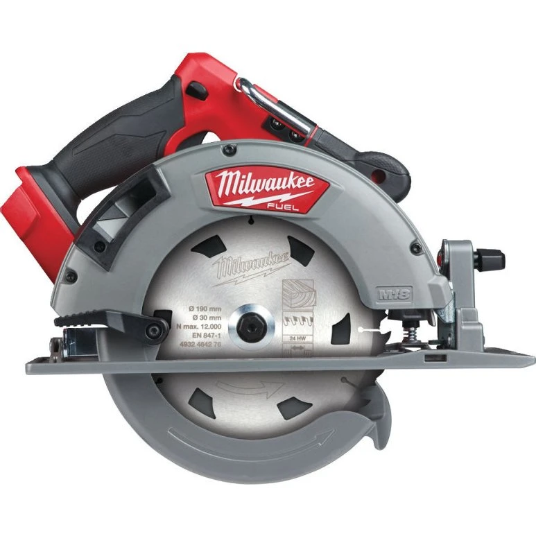 MILWAUKEE M18 FCS66-0C rundsav 190 mm, 66 mm skæredybde