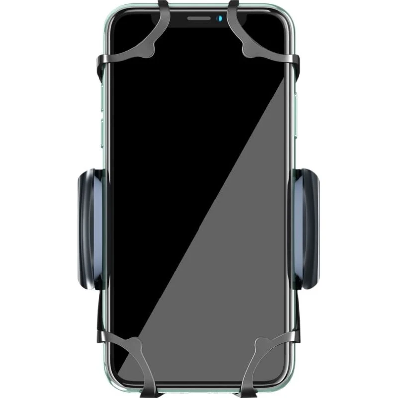 Inter-Tech MTH-200 Cykelholder til mobiltelefon - Sort