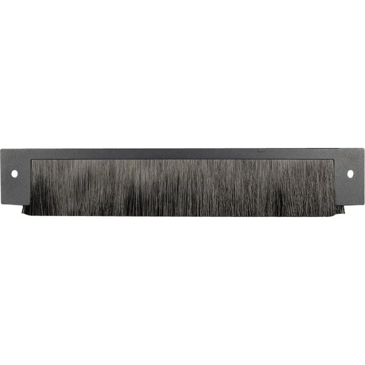 Inter-Tech IPC Støvdække 1U 19" RAL 9005 Sort