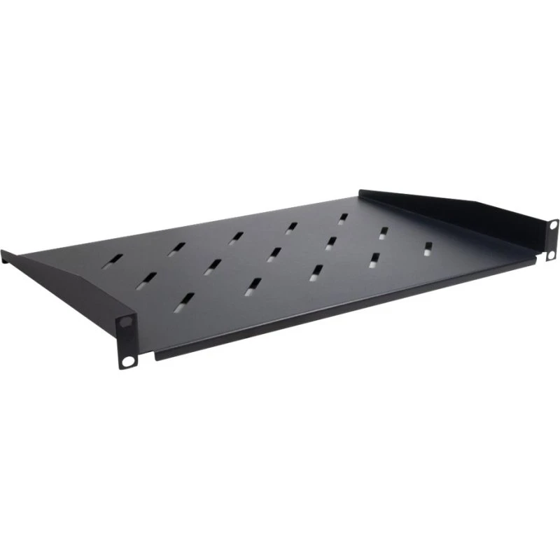 Inter-Tech SW-1U-300 Rackhylde, 1U, 19" Sort