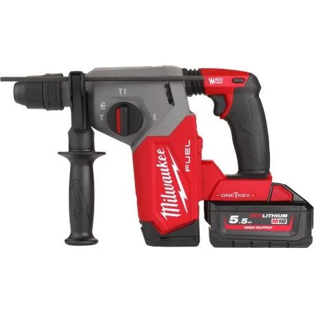 Milwaukee M18 ONEFHX-552X kombihammer SDS‑plus 5,5Ah