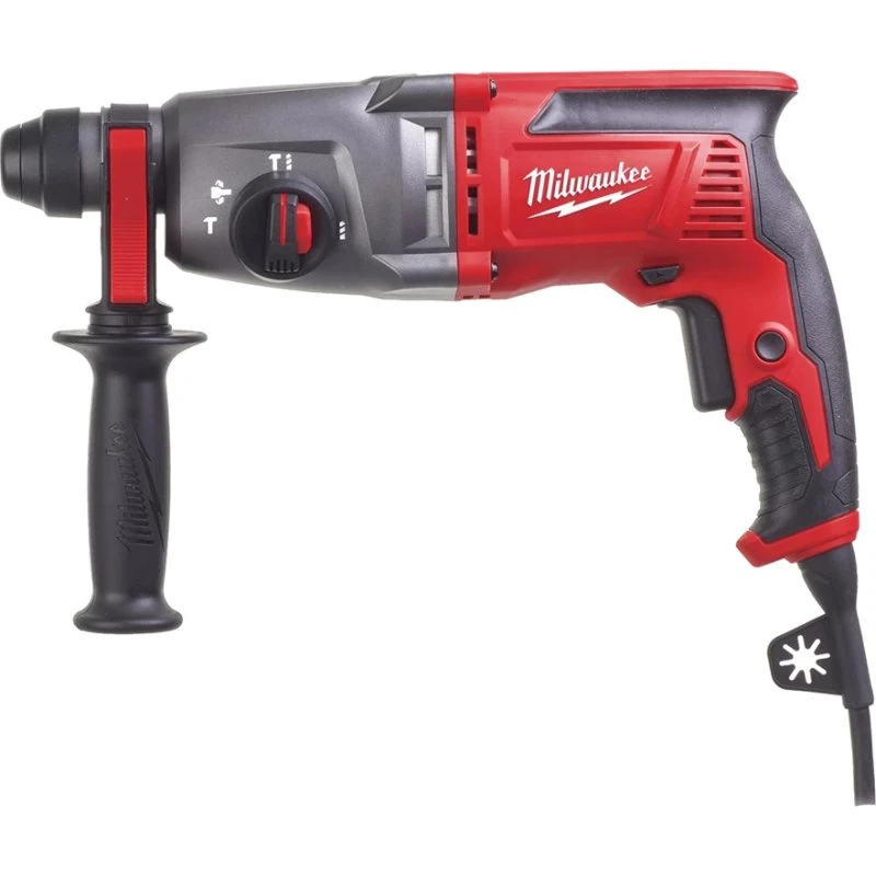 MILWAUKEE PH26T 3-trins SDS-PLUS kombihammer 800W